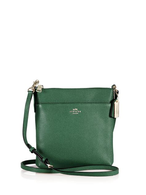dark green designer crossbody bag
